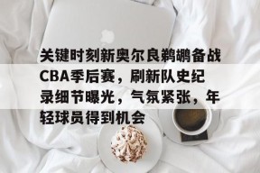 AYX SPORTS-包含关键时刻新奥尔良鹈鹕备战CBA季后赛，刷新队史纪录细节曝光，气氛紧张，年轻球员得到机会的词条